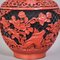 Chinese Carved and Lacquered Ginger Jar 9