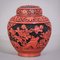 Chinese Carved and Lacquered Ginger Jar 3