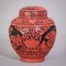 Chinese Carved and Lacquered Ginger Jar 2