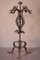 Art Nouveau Wrought Iron Dragon Stand 1