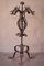 Art Nouveau Wrought Iron Dragon Stand, Image 1