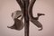 Art Nouveau Wrought Iron Dragon Stand 9