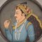 Middle Eastern Artist, Miniature of Prince, 19th Century, Gouache 2