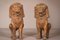 Thai Bronze Lions, Set of 2 1