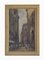 Joan Antoni Valls Trullas, Città impressionista, Barcellona, anni '20, Olio su tela, Immagine 1