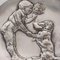 Art Nouveau Pewter Dishes, Set of 3 12