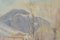 Impressionistischer Künstler, Schneelandschaft mit Bergdorf, 1920er, Öl auf Leinwand 4