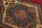 Handgewebter Vintage Teppich in Rot 4