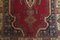 Handgewebter Vintage Teppich in Rot 5