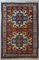 Vintage Handwoven Rug 1