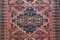 Handgeknüpfter Vintage orientalischer Teppich 4