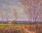 Post- Impressionist Artist, Landscape, Oil on Board, Image 2