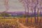 Post- Impressionist Artist, Landscape, Oil on Board, Image 3