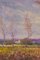 Post- Impressionist Artist, Landscape, Oil on Board, Image 4