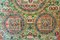 Handbemalter Tibet Teppich 4