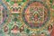 Handbemalter Tibet Teppich 8