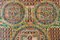 Handbemalter Tibet Teppich 3