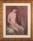 Nudo, XX secolo, Pastello su cartoncino, Incorniciato, Immagine 1