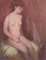 Desnudo, Siglo XX, Pastel sobre Cartulina, Enmarcado, Imagen 2