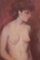 Desnudo, Siglo XX, Pastel sobre Cartulina, Enmarcado, Imagen 4