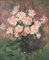 Pink Flowers Still Life, Oil on Canvas, Image 2