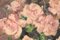 Nature Morte Fleurs Roses, Huile sur Toile 5