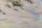 Artista impresionista, Snowscape, Pintura sobre papel, Imagen 9