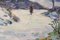 Impressionist Artist, Snowscape, Painting on Paper, Image 11