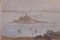 Artista impressionista, Seascape Study En Plein Air, Olio su tavola, Immagine 4