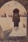Scena araba, acquerello su carta, XX secolo, Immagine 3