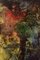 Composición abstracta colorida, óleo sobre papel, Imagen 3