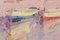 Post Impressionist Artist, Fishing Boats, Oil on Board 5