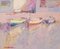 Post Impressionist Artist, Fishing Boats, Oil on Board, Image 3