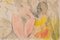 After James Ensor, Symbolistische Figuren, 1960er, Aquarell 8