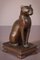 Bronzo in stile egiziano Cat, Immagine 2