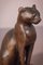 Bronzo in stile egiziano Cat, Immagine 8