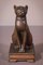 Bronzekatze im ägyptischen Stil 1