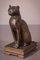 Bronzo in stile egiziano Cat, Immagine 5