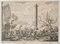 Bataille et conquête d'Alexandrie par les Français, 19e siècle, Eau-forte 1