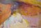 Dama con gorro, de finales del siglo XX, óleo sobre lienzo, Imagen 5