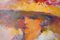 Dama con cuffia, fine XX secolo, olio su tela, Immagine 3