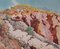 Artista impresionista, Estudio de la montaña, Acuarela, Imagen 2