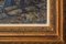 Artista impresionista, Barcazas en un puerto, óleo sobre lienzo, Imagen 6