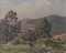 Katalanische Landschaft, 1920er, Öl auf Leinwand, Gerahmt 2