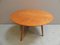 Table Basse Ronde Mid-Century, 1960s 1