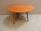 Table Basse Ronde Mid-Century, 1960s 2