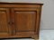 Vintage Oak Bench with Cabinet, 1920s, Image 7