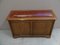 Vintage Oak Bench with Cabinet, 1920s, Image 3