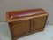 Vintage Oak Bench with Cabinet, 1920s, Image 2