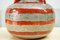 Jarrón de cerámica de La Fiamma, Albisola, años 40, Imagen 4